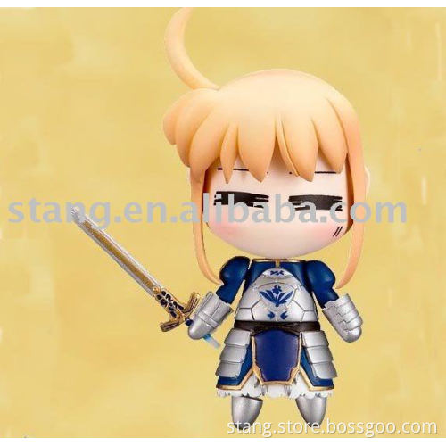 plastic pvc figure ninja toys,injection toy figures